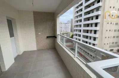 Apartamento com 2 dormitórios à venda, 73 m² por r$ 560.000,00 - aviação - praia grande/sp