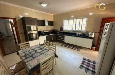 Sobrado com 3 dormitórios à venda, 154 m² por r$ 750.000,00 - tupi - praia grande/sp