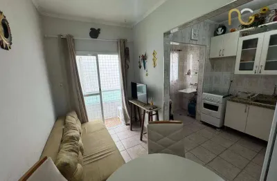 Apartamento com 1 dormitório à venda, 40 m² por r$ 245.000,00 - mirim - praia grande/sp