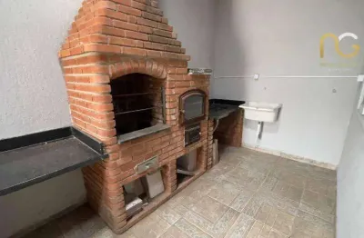 Casa com 3 dormitórios à venda, 194 m² por r$ 750.000,00 - vila guilhermina - praia grande/sp
