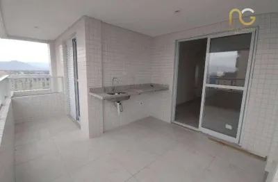 Apartamento com 2 dormitórios à venda, 86 m² por r$ 580.800,00 - aviação - praia grande/sp