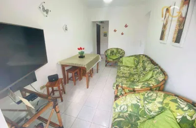 Apartamento com 1 dormitório à venda, 45 m² por r$ 245.000,00 - balneário flórida - praia grande/sp