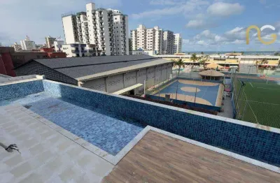 Apartamento com 3 dormitórios à venda, 115 m² por r$ 635.000,00 - vila assunção - praia grande/sp
