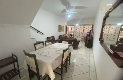 Casa com 3 dormitórios à venda, 179 m² por r$ 760.000,00 - vila guilhermina - praia grande/sp