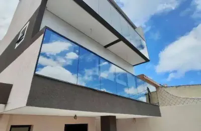 Casa à venda, 88 m² por r$ 520.000,00 - mirim - praia grande/sp