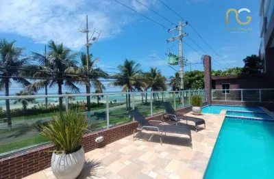 Apartamento com 2 dormitórios à venda, 77 m² por r$ 500.000,00 - balneário flórida - praia grande/sp