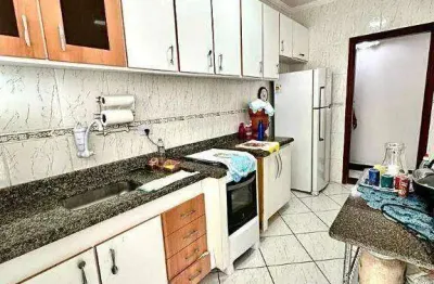 Apartamento com 2 dormitórios à venda, 84 m² por r$ 599.900,00 - canto do forte - praia grande/sp