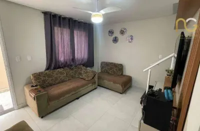 Casa à venda, 58 m² por r$ 375.000,00 - aviação - praia grande/sp