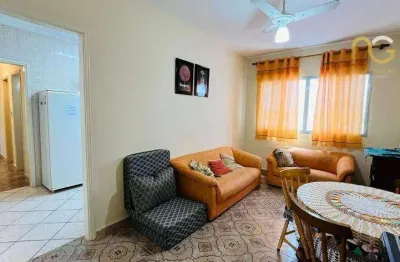 Apartamento 02 dormitorios 1 vaga de garagem - 3º andar de escadas - 100 metros da praia - bairro caiçara/praia grande-sp