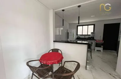 Sobrado com 3 dormitórios à venda por r$ 850.000,00 - tupi - praia grande/sp