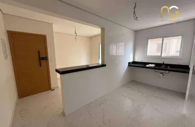 Apartamento com 2 dormitórios à venda, 71 m² por r$ 485.000,00 - caiçara - praia grande/sp