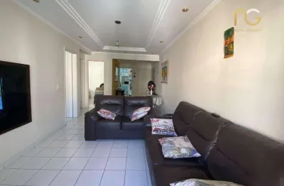 Apartamento à venda, 87 m² por r$ 395.000,00 - vila assunção - praia grande/sp