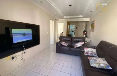 Apartamento com 2 dormitórios à venda, 87 m² por r$ 395.000,00 - vila assunção - praia grande/sp