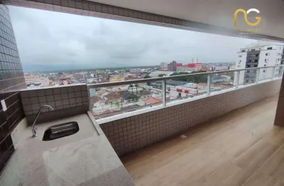 Apartamento à venda, 79 m² por r$ 575.000,00 - tupi - praia grande/sp