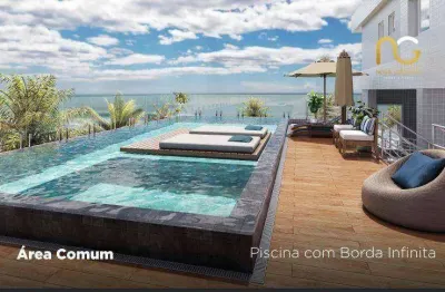 Apartamento com 1 dormitório à venda, 50 m² por r$ 365.000,00 - vilamar - praia grande/sp