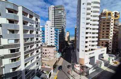 Apartamento com 2 dormitórios à venda, 80 m² por r$ 373.000,00 - tupi - praia grande/sp