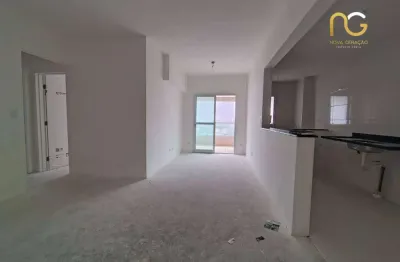 Apartamento com 2 dormitórios à venda, 75 m² por r$ 465.000,00 - mirim - praia grande/sp