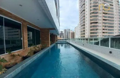 Apartamento à venda, 126 m² por r$ 1.172.000,00 - aviação - praia grande/sp
