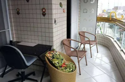 Apartamento alto padrão - total lazer - 200 metros da praia - 02 dormitorios 01 suite 02 vagas de garagem - bairro avição/praia grande-sp