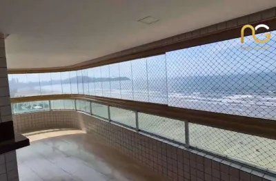 Apartamento com 3 dormitórios à venda, 155 m² por r$ 1.750.000,00 - aviação - praia grande/sp