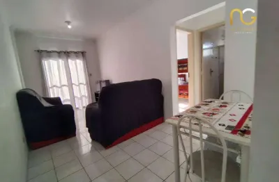 Apartamento com 1 dormitório à venda, 50 m² por r$ 295.000,00 - tupi - praia grande/sp