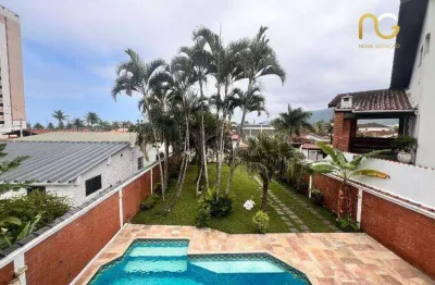Sobrado com 3 dormitórios à venda, 110 m² por r$ 849.000,00 - balneário flórida - praia grande/sp