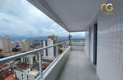 Apartamento com 3 dormitórios à venda, 123 m² por r$ 969.925,00 - aviação - praia grande/sp