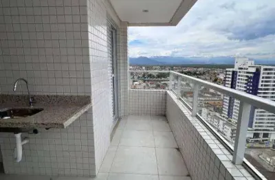 Apartamento à venda, 84 m² por r$ 780.000,00 - aviação - praia grande/sp