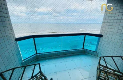 Apartamento à venda, 81 m² por r$ 510.000,00 - vilamar - praia grande/sp