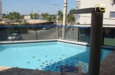 Apartamento com 2 dormitórios à venda, 76 m² por r$ 360.000,00 - vila assunção - praia grande/sp