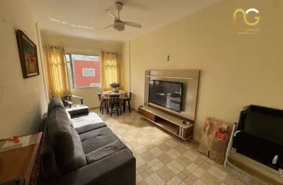 Apartamento com 1 dormitório à venda, 55 m² por r$ 320.000 - ocian - praia grande/sp