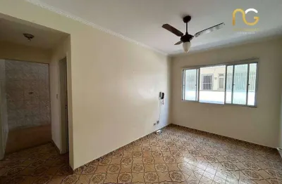 Apartamento com 1 dormitório à venda, 44 m² por r$ 240.000,00 - vila guilhermina - praia grande/sp