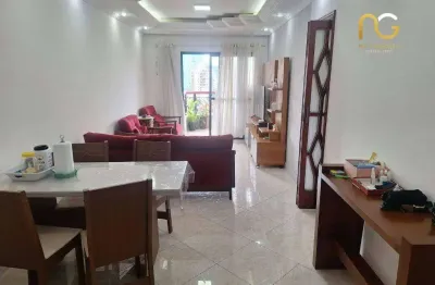 Apartamento com 2 dormitórios à venda, 82 m² por r$ 550.000,00 - canto do forte - praia grande/sp