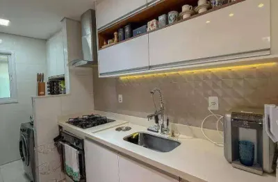 Apartamento com 2 dormitórios à venda, 80 m² por r$ 639.000,00 - vila guilhermina - praia grande/sp