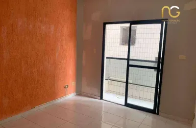 Apartamento com 1 dormitório à venda, 49 m² por r$ 275.000,00 - tupi - praia grande/sp