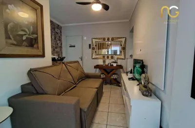 Apartamento com 1 dormitório à venda, 43 m² por r$ 267.000,00 - ocian - praia grande/sp