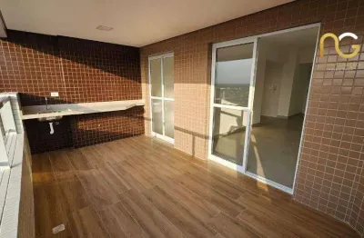 Apartamento com 2 dormitórios à venda, 80 m² por r$ 490.000,00 - tupi - praia grande/sp