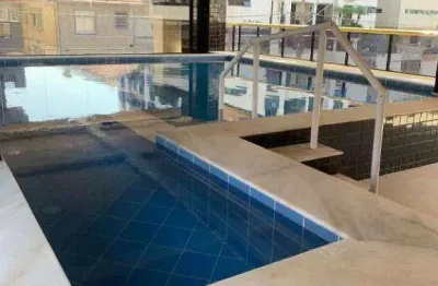 Apartamento com 2 dormitórios à venda, 62 m² por r$ 408.000,00 - boqueirão - praia grande/sp