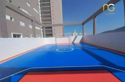 Apartamento à venda, 66 m² por r$ 585.000,00 - vila balneária - praia grande/sp