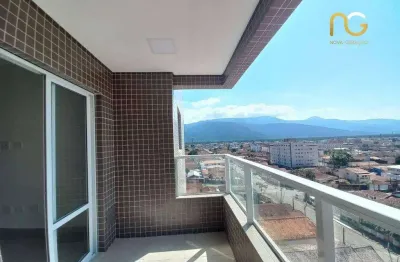 Apartamento com 2 dormitórios à venda, 66 m² por r$ 462.000,00 - vila balneária - praia grande/sp