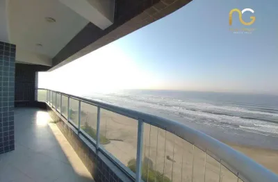 Apartamento à venda, 129 m² por r$ 1.150.000,00 - vilamar - praia grande/sp