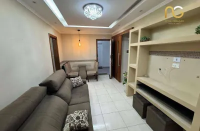 Apartamento com 1 dormitório à venda, 45 m² por r$ 320.000,00 - aviação - praia grande/sp
