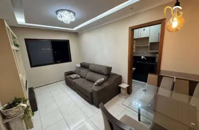 Apartamento com 1 dormitório à venda, 45 m² por r$ 320.000,00 - aviação - praia grande/sp