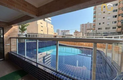 Apartamento à venda, 54 m² por r$ 445.100,00 - aviação - praia grande/sp