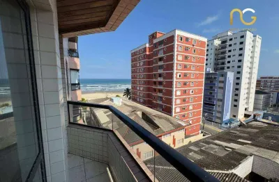 Apartamento com 1 dormitório à venda, 45 m² por r$ 365.000,00 - tupi - praia grande/sp