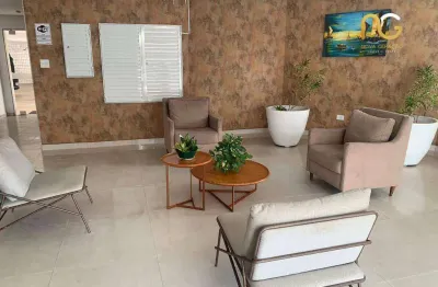 Apartamento com 2 dormitórios à venda, 70 m² por r$ 450.000,00 - vilamar - praia grande/sp