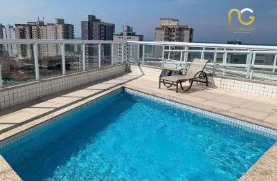Apartamento com 2 dormitórios à venda, 70 m² por r$ 450.000,00 - vilamar - praia grande/sp