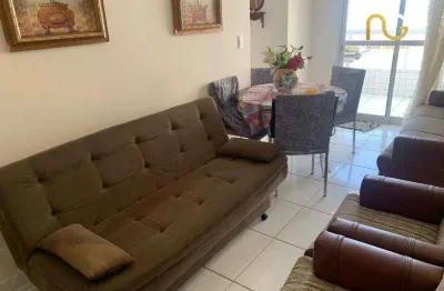 Apartamento com 2 dormitórios à venda, 70 m² por r$ 450.000,00 - vilamar - praia grande/sp