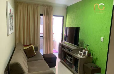 Apartamento com 2 dormitórios à venda, 75 m² por r$ 430.000,00 - tupi - praia grande/sp
