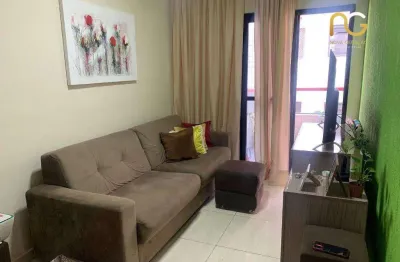 Apartamento com 2 dormitórios à venda, 75 m² por r$ 430.000,00 - tupi - praia grande/sp